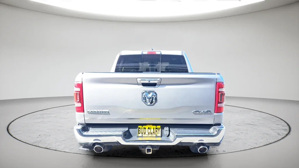 Used 2021 Silver Ram Laramie image 4