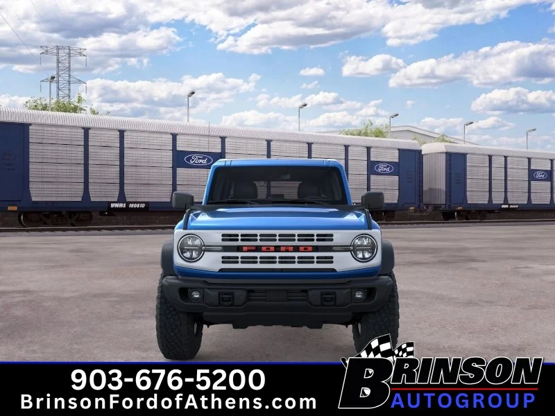 New 2026 Velocity Blue Metallic Ford Heritage Edition image 6