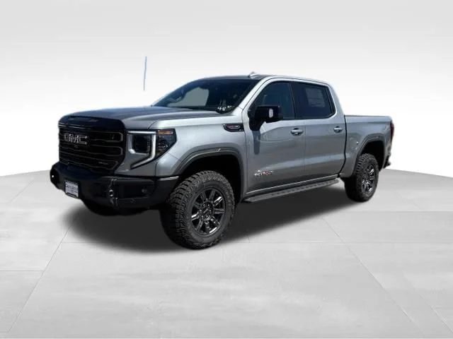 New 2026 Sterling Metallic GMC AT4X image 1