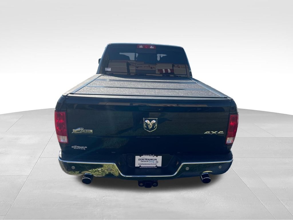Used 2017 Black Ram Big Horn image 4