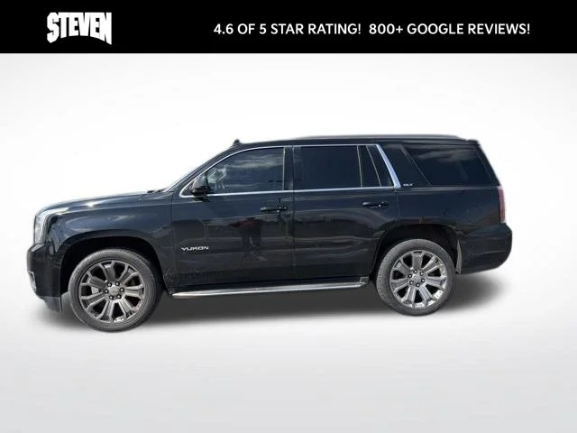 Used 2018 Black GMC SLT image 7