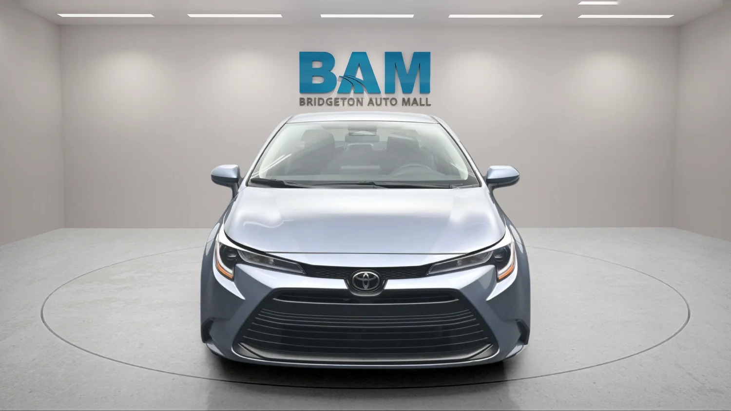 Used 2024 Gray Toyota LE image 2