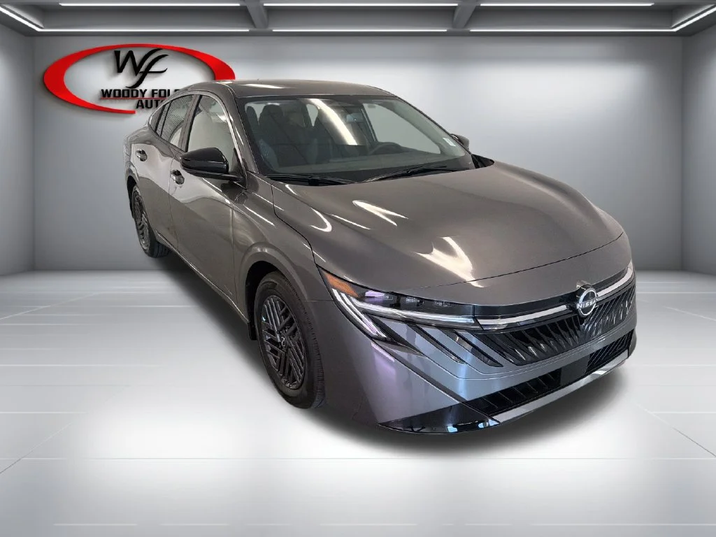 New 2027 Gun Metallic Nissan SV image 3