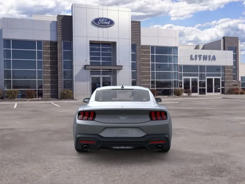 New 2026 Carbonized Gray Metallic Ford EcoBoost® Fastback image 5