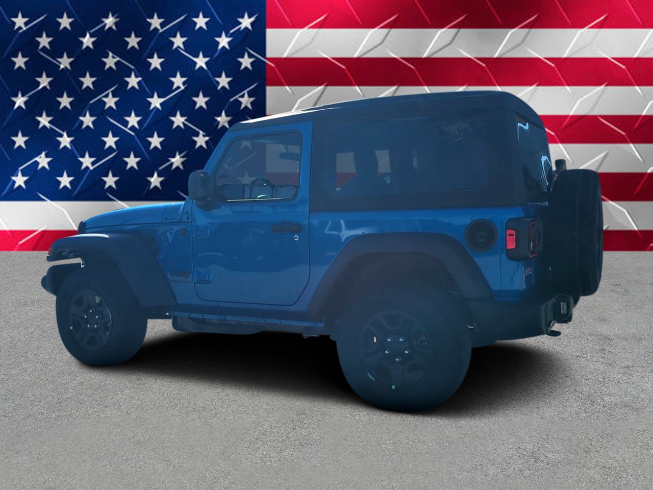 New 2026 Hydro Blue Pearlcoat Jeep Sport image 5