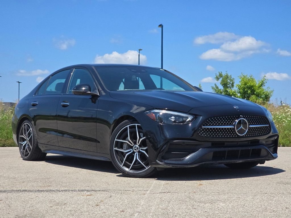 2022 Mercedes-Benz C-Class