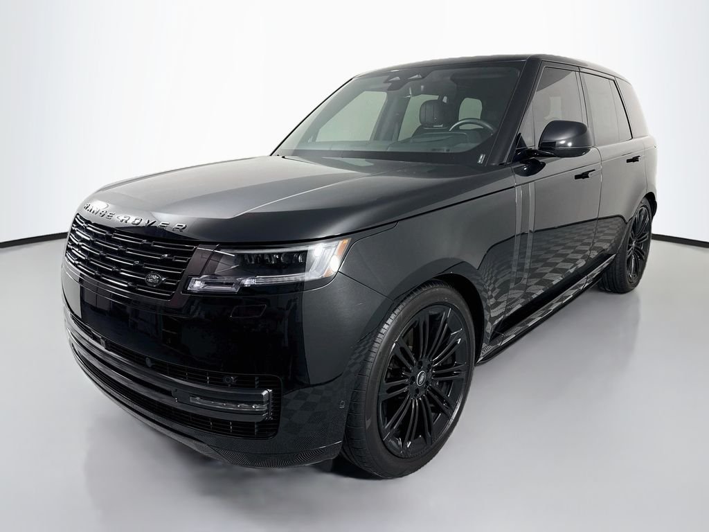 2025 Land Rover Range Rover