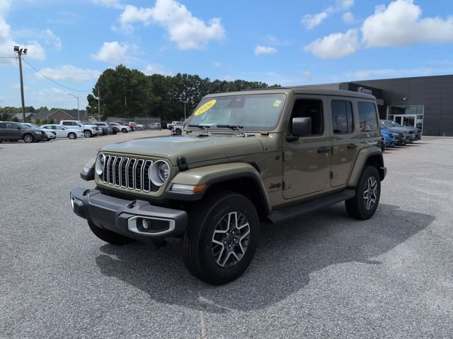 2026 Jeep Wrangler 4-Door
