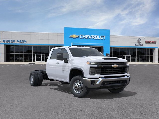 New 2026 Chevrolet Silverado 3500 HD Chassis Cab Work Truck