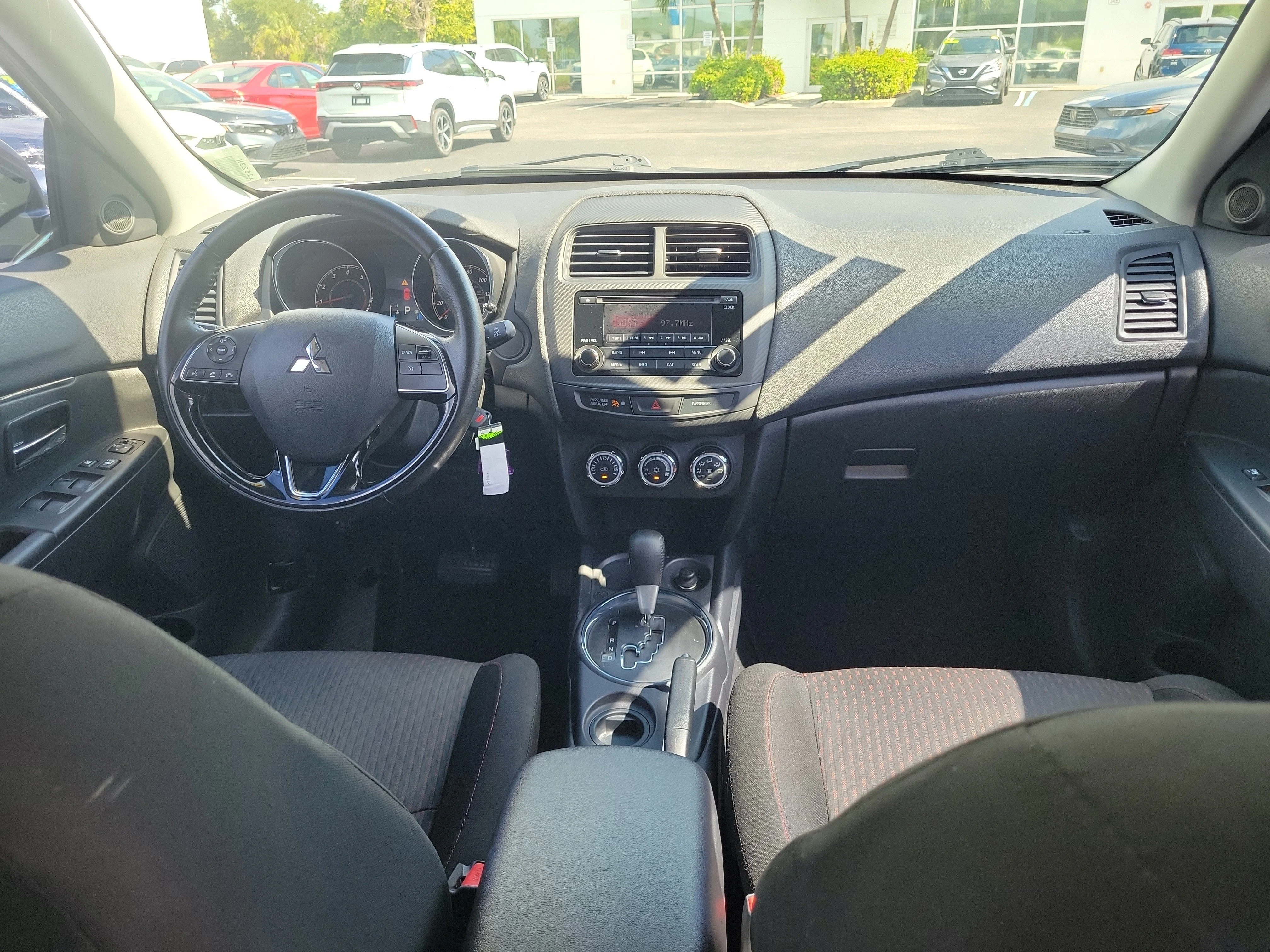 Used 2017 Mitsubishi Outlander Sport ES with VIN JA4AP3AU0HZ067458 for sale in Port Charlotte, FL