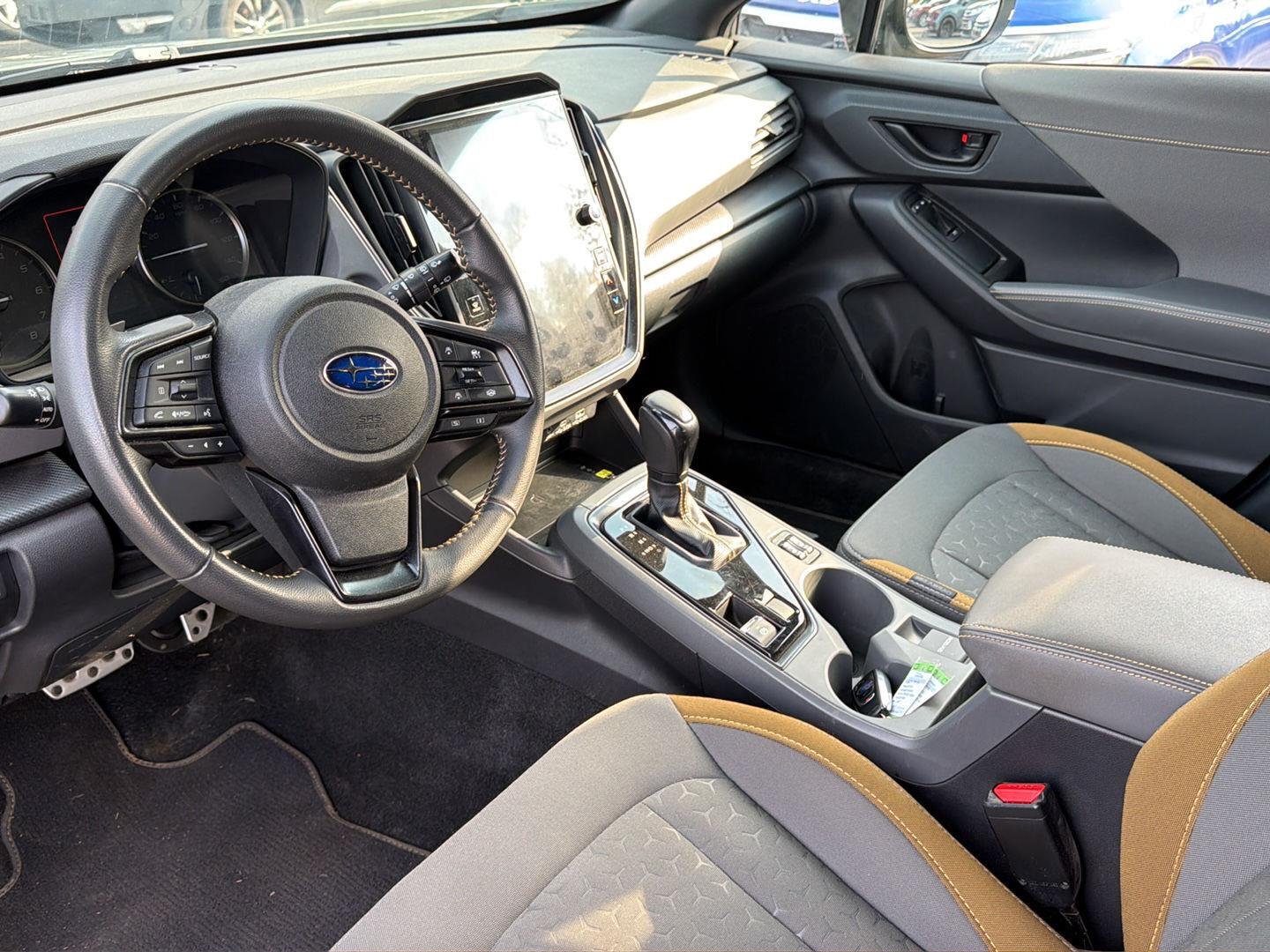 Used 2024 Alpine Green Subaru Sport image 2