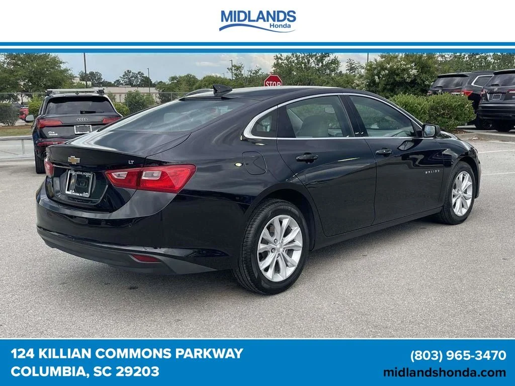 Used 2025 Black Metallic Chevrolet LT image 6