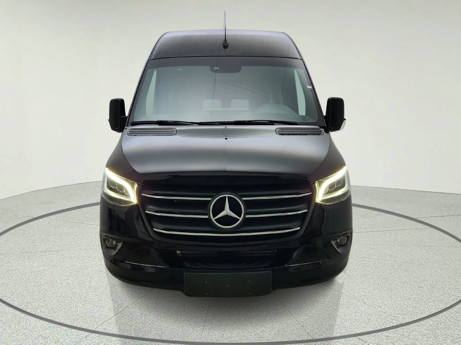 Used 2024 Obsidian Black Metallic Mercedes-Benz  image 2