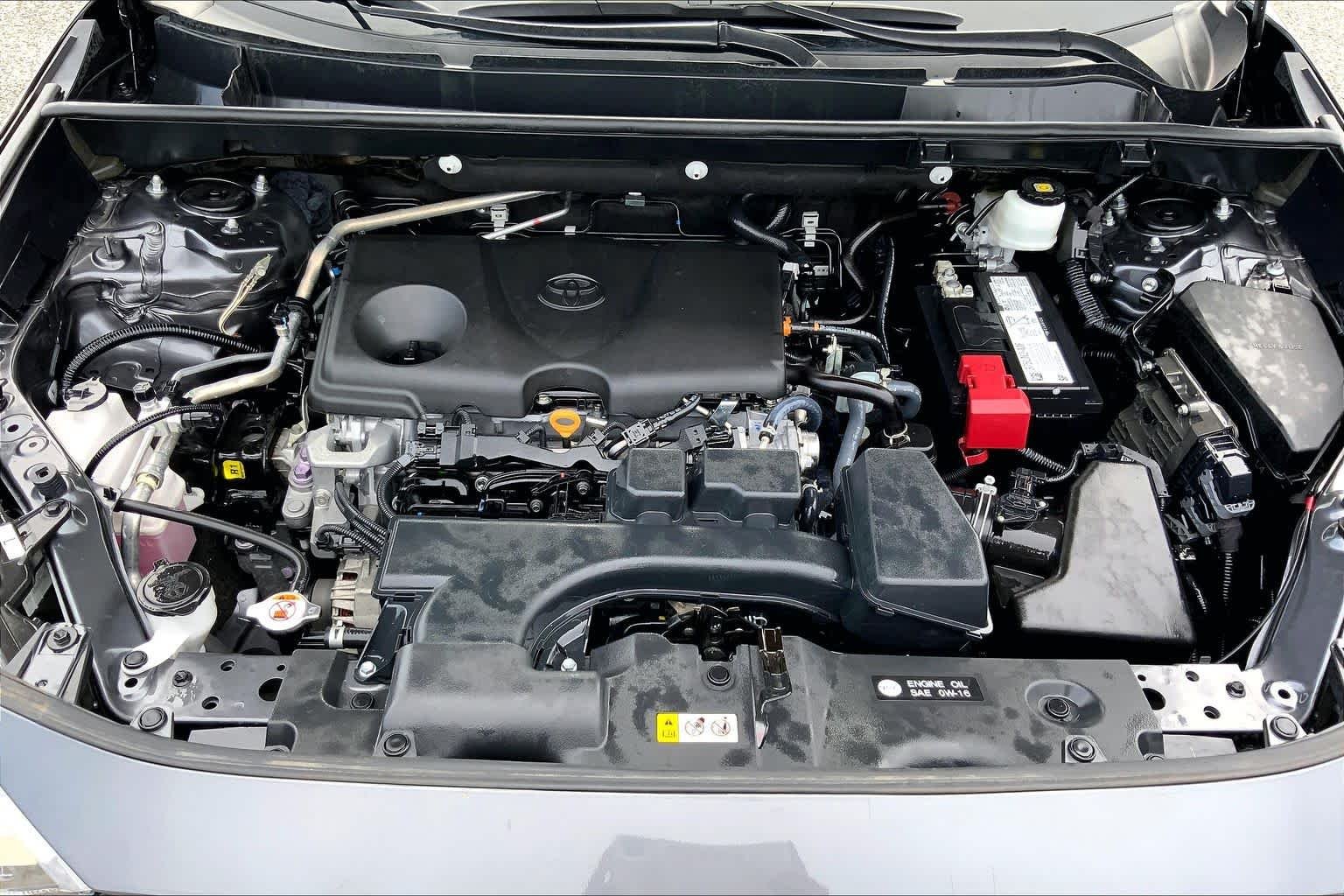 Used 2023 Magnetic Gray Metallic Toyota LE image 31