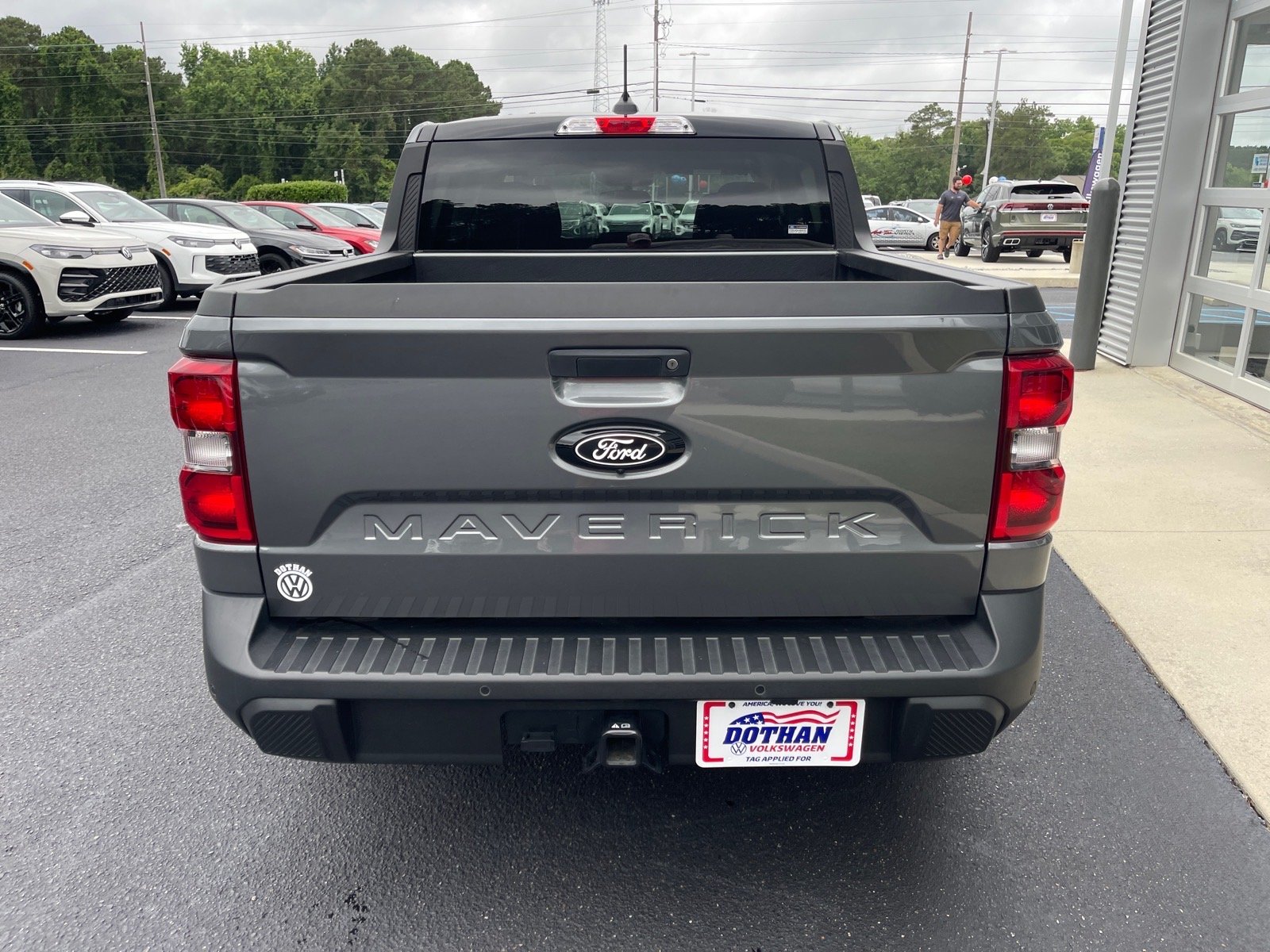 Used 2025 Carbonized Gray Metallic Ford XLT image 13