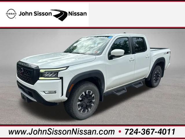 2023 Nissan Frontier PRO-4X