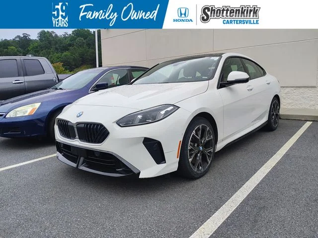 Used 2025 White BMW 228 xDrive Gran Coupe image 1