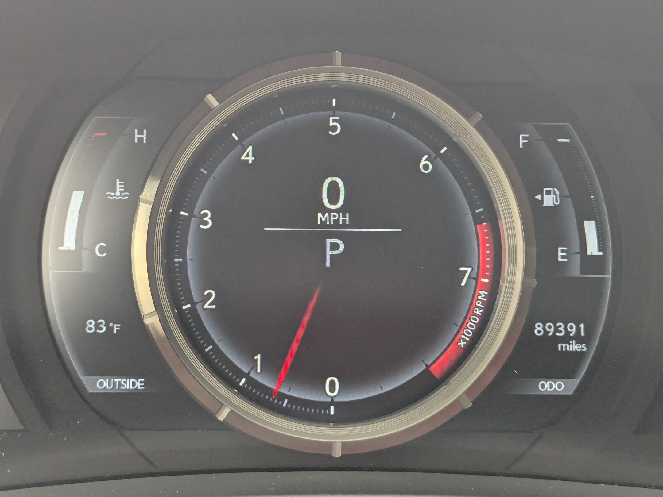 Used 2015 Ultra White Lexus 350 image 16