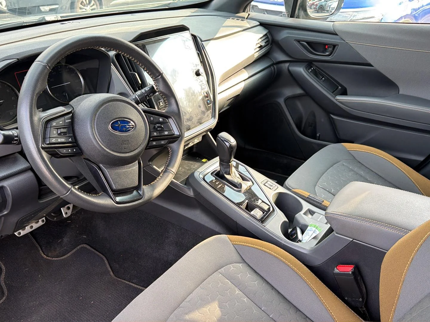 Used 2024 Alpine Green Subaru Sport image 2