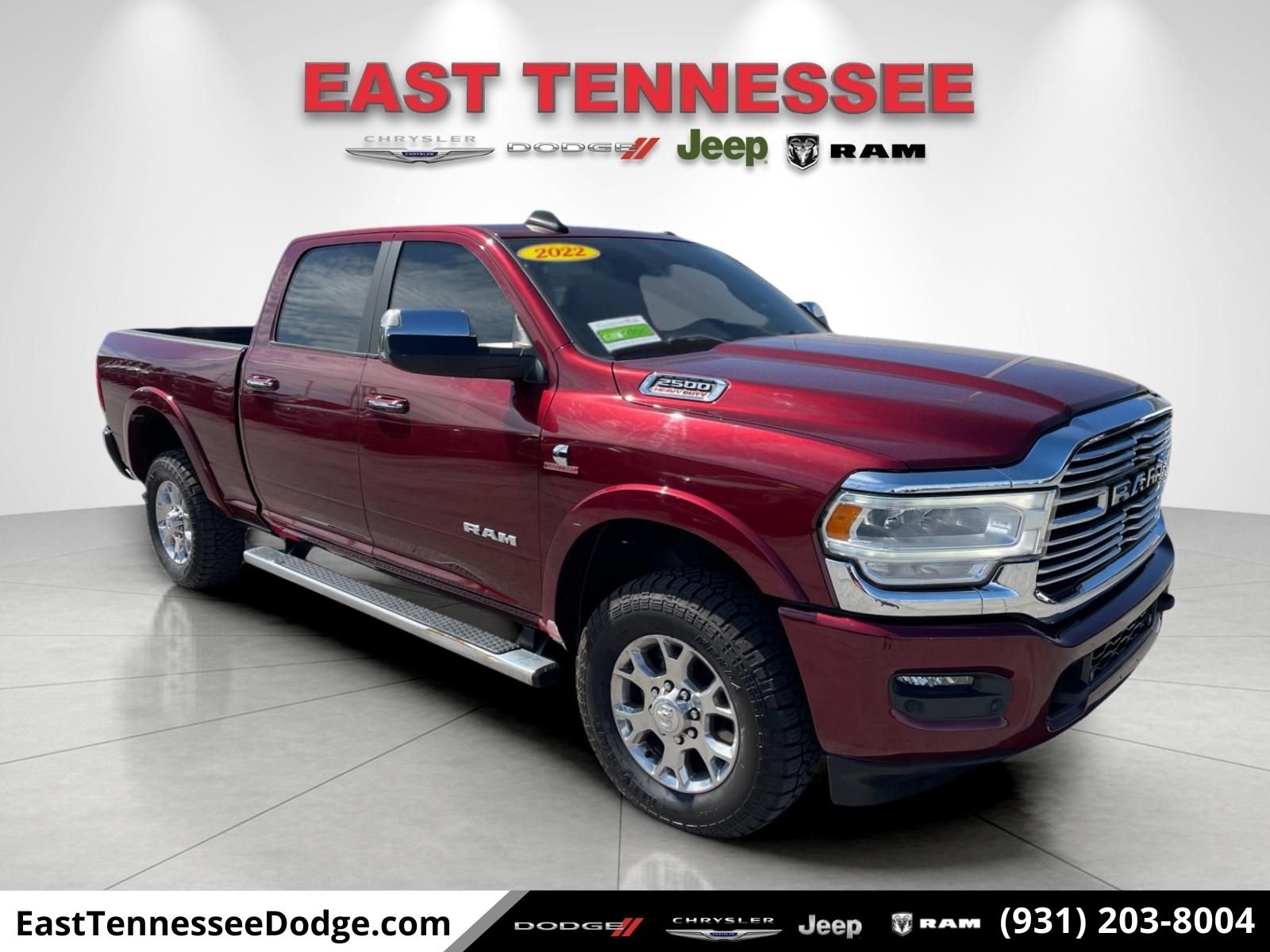 Used 2022 Red Ram Laramie image 1