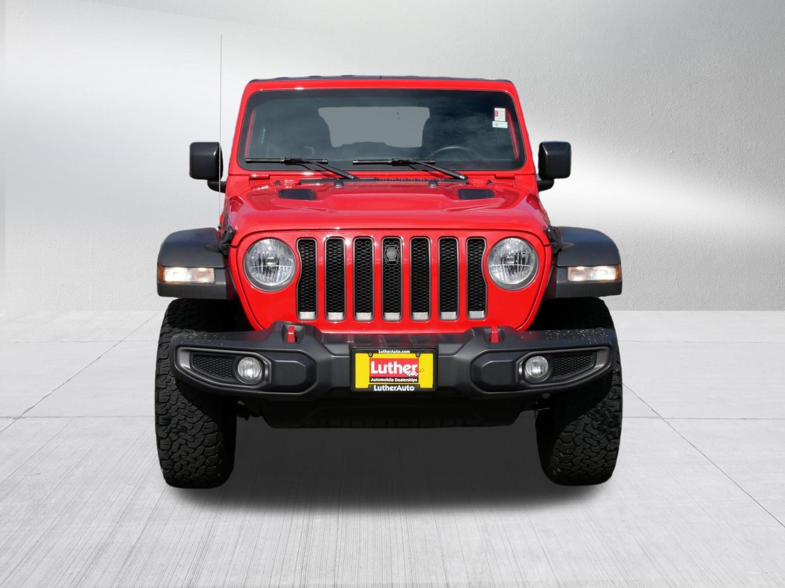 Used 2018 Jeep All-New Wrangler Rubicon with VIN 1C4HJXCG0JW169676 for sale in Hopkins, Minnesota