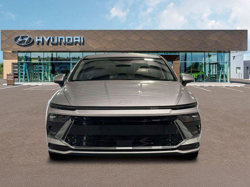 New 2026 Silver Hyundai Blue image 12
