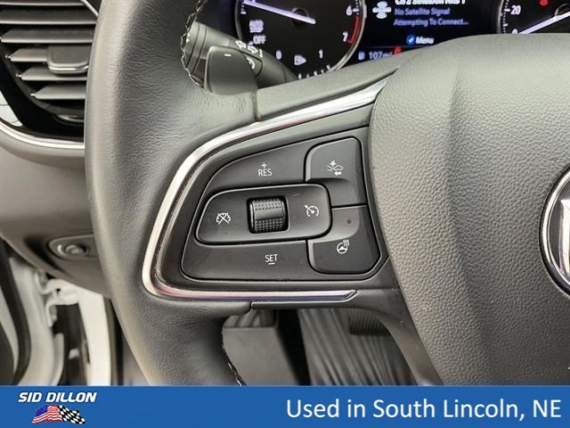 Used 2022 Summit White Buick Avenir image 9