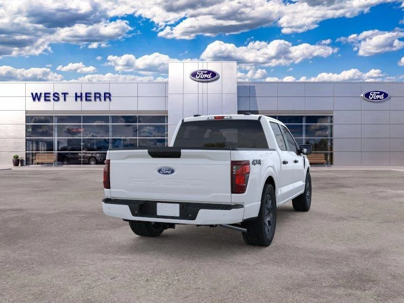 New 2026 Oxford White Ford STX® image 8