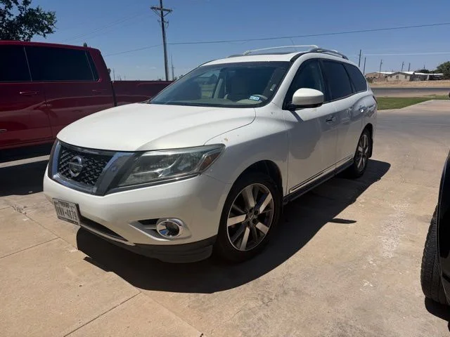 2014 Nissan Pathfinder