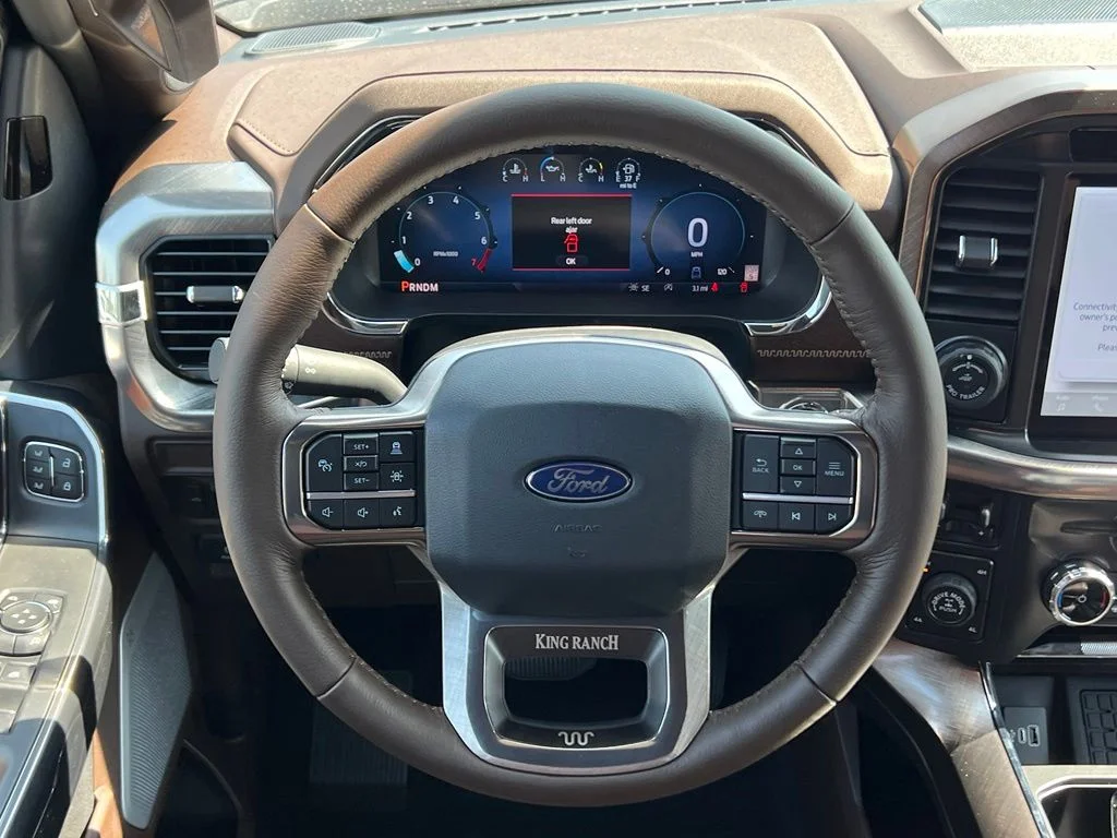 New 2026 Antimatter Blue Metallic Ford King Ranch® image 23