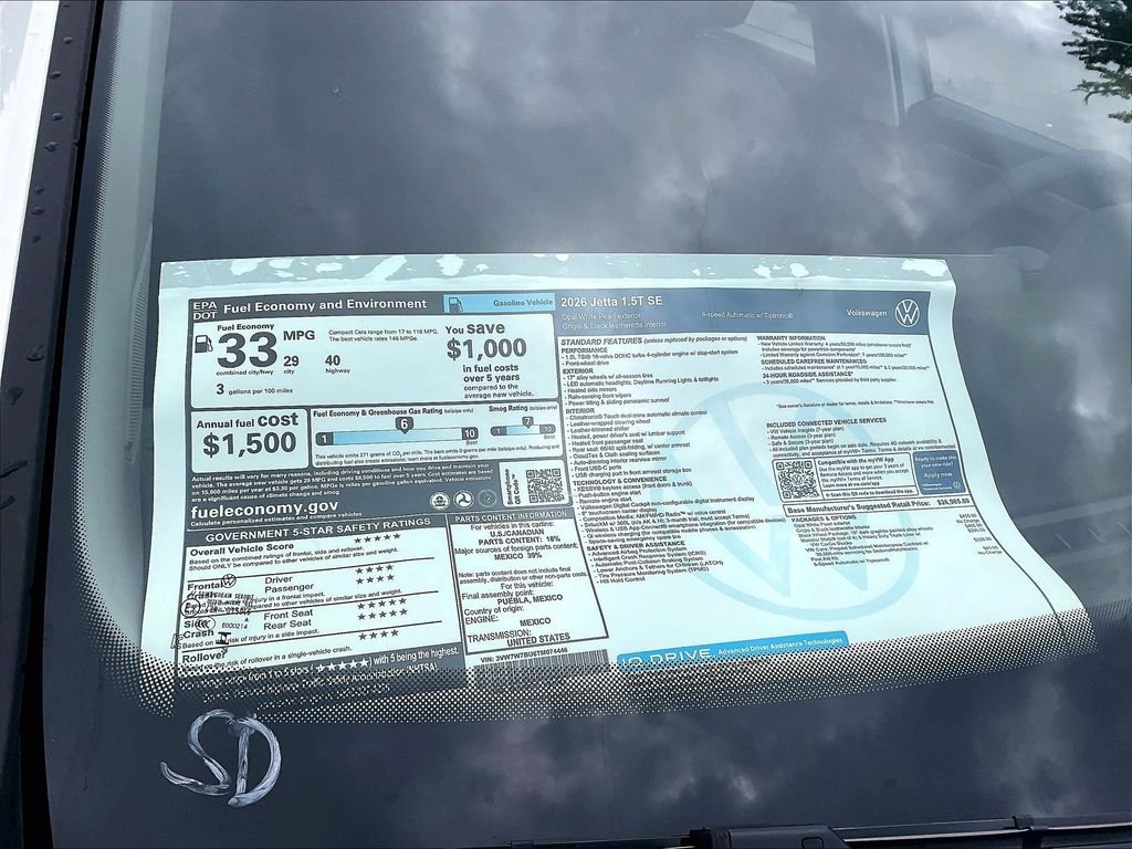 2026 Volkswagen Jetta 14