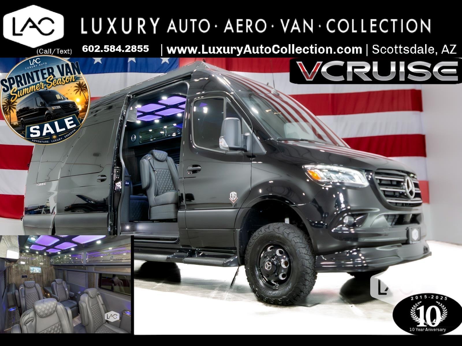 2026 OGV LUXURY COACH V-CRUISE (C6) AWD (10OBA)10-Pass*ADV Wheel