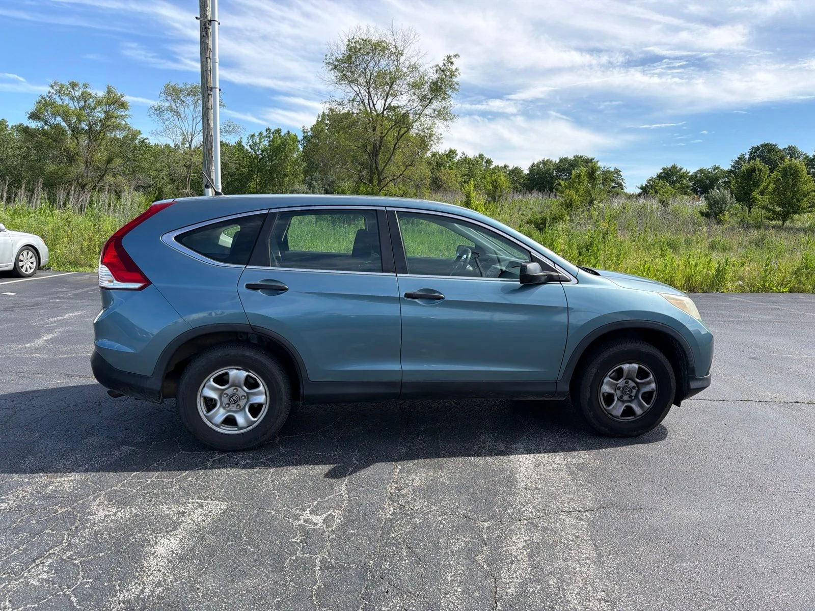 Used 2014 Mountain Air Metallic Honda LX image 9