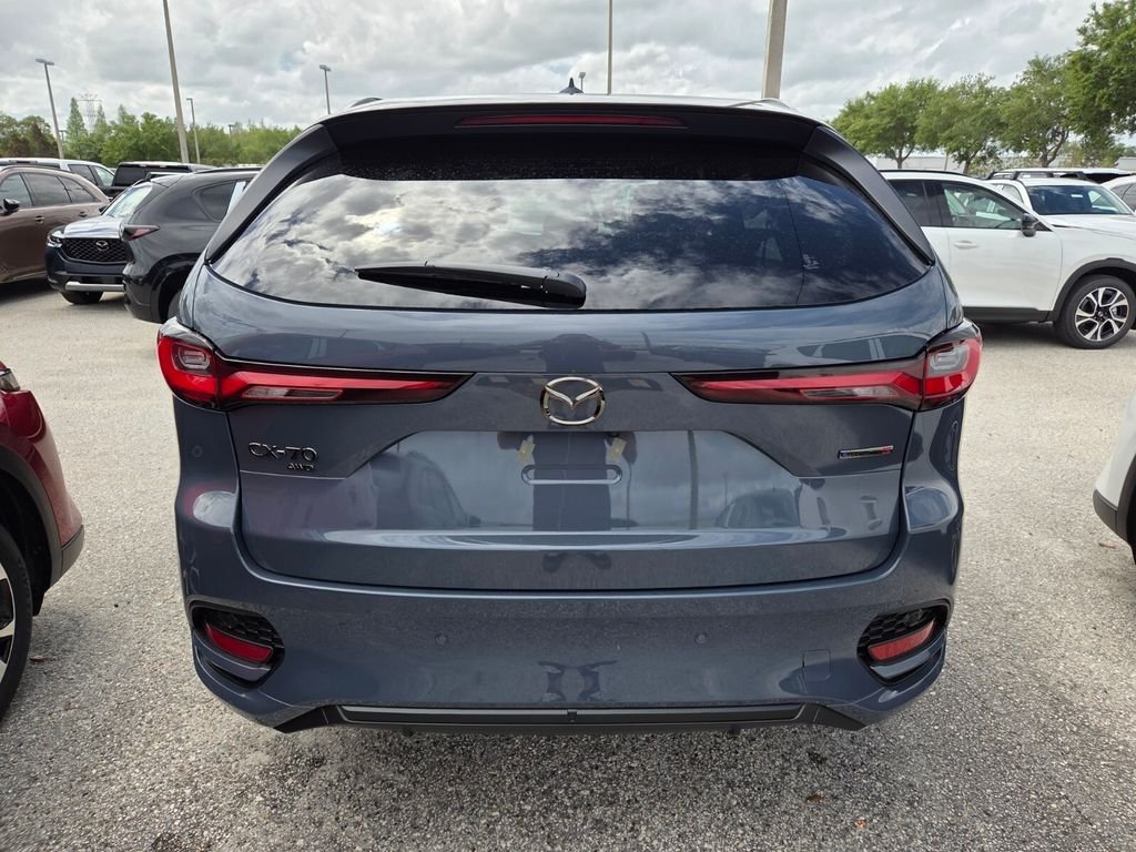 New 2026 Polymetal Gray Metallic Mazda 3.3 Turbo S Premium Plus AWD image 11