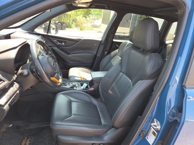 Used 2022 Geyser Blue Subaru Wilderness image 11