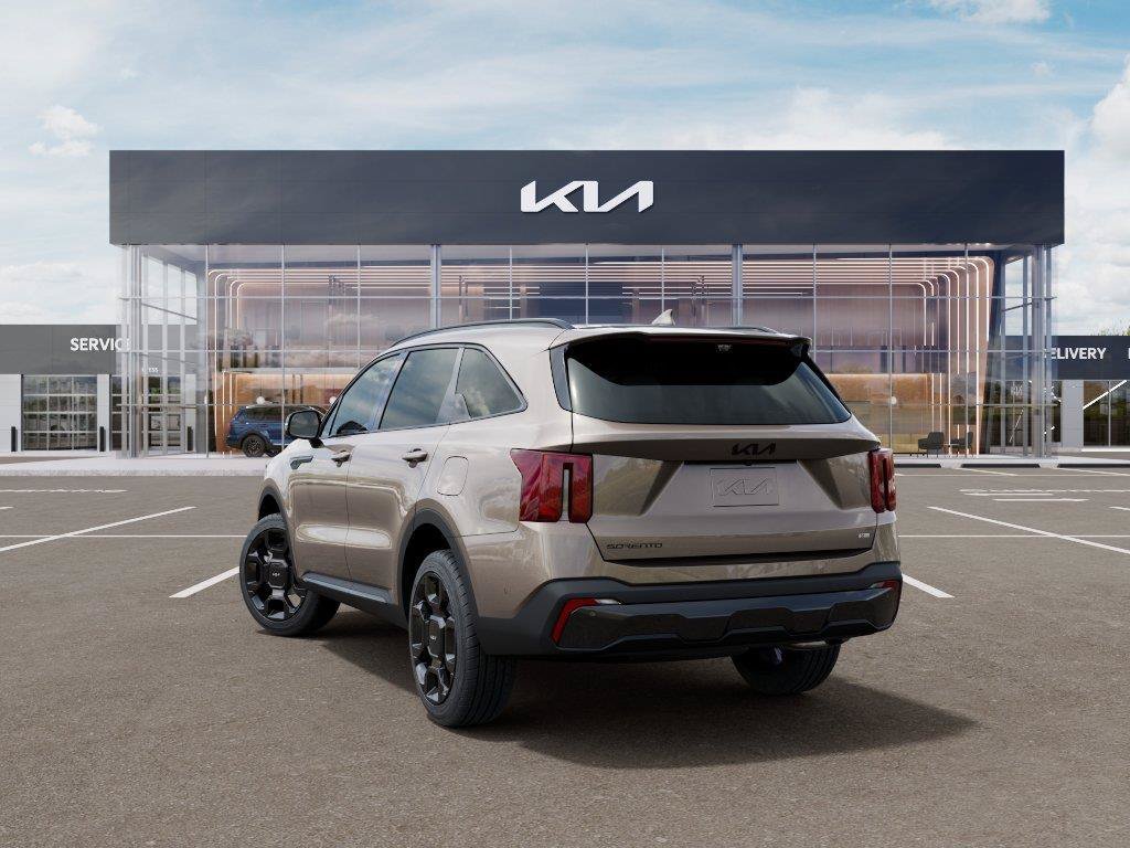 New 2026 Volcanic Sand Kia X-Line SX Prestige image 5