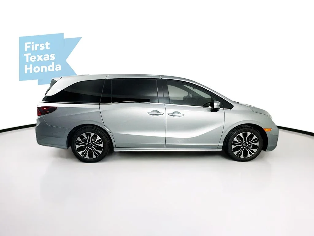 New 2026 Solar Silver Metallic Honda Elite image 9