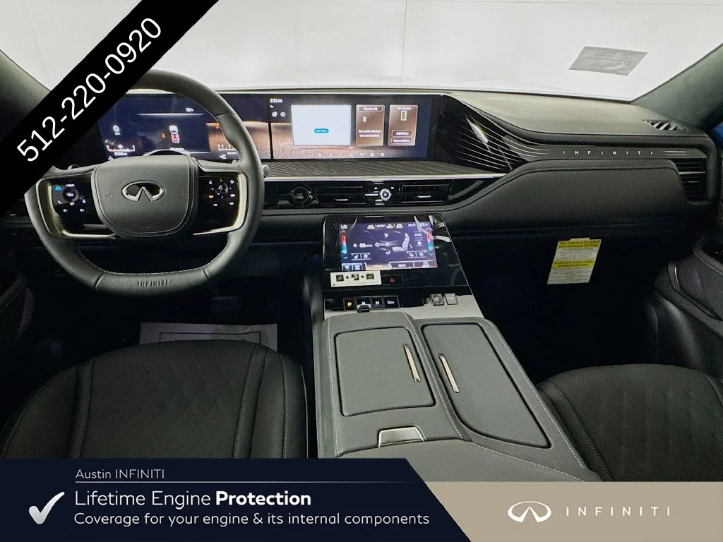New 2027 White INFINITI AUTOGRAPH image 29
