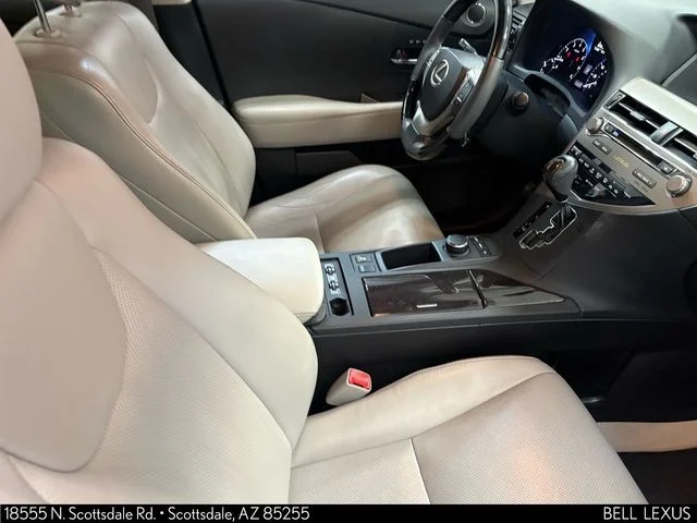 Used 2013 Silver Lexus 350 image 14