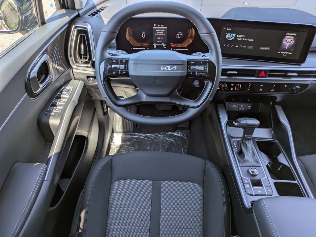New 2026 Ebony Black Kia LX image 18