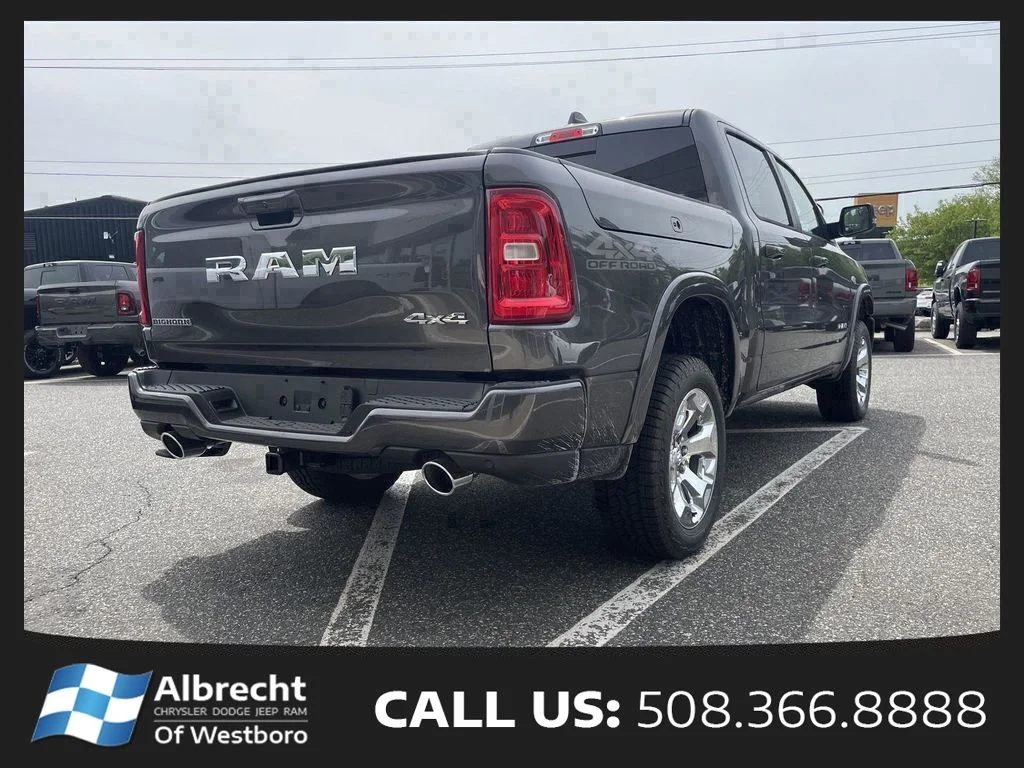 New 2026 Granite Crystal Metallic Clear-Coat Exterior Paint RAM Big Horn/Lone Star image 6