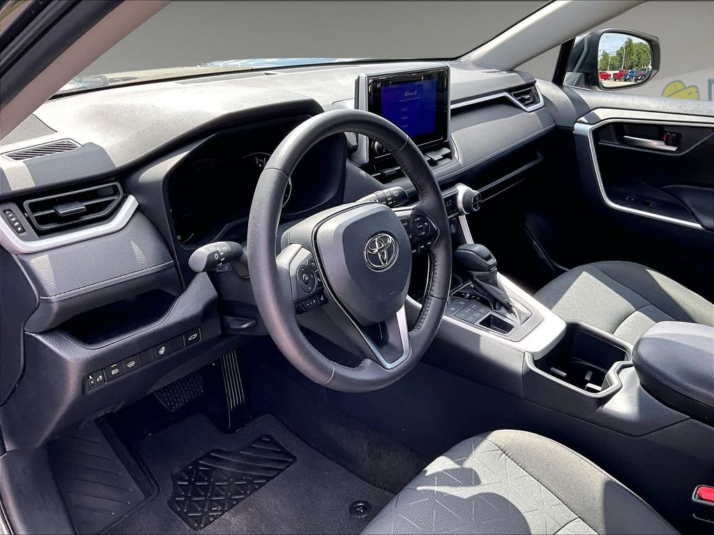 Used 2023 Gray Toyota XLE image 8