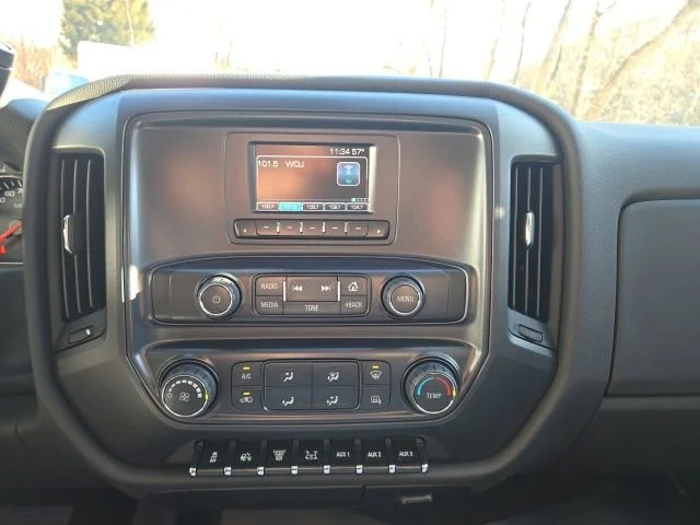 New 2025 Summit White Chevrolet Work Truck image 6