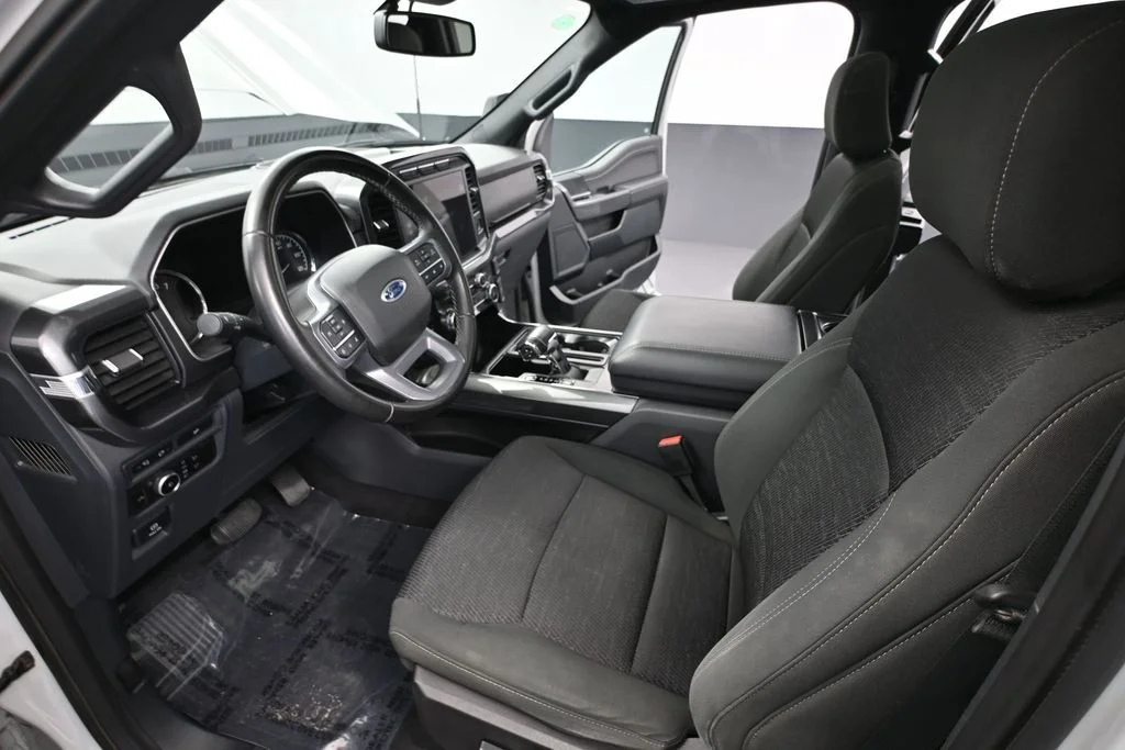 Certified Used 2023 Gray Ford XLT image 17
