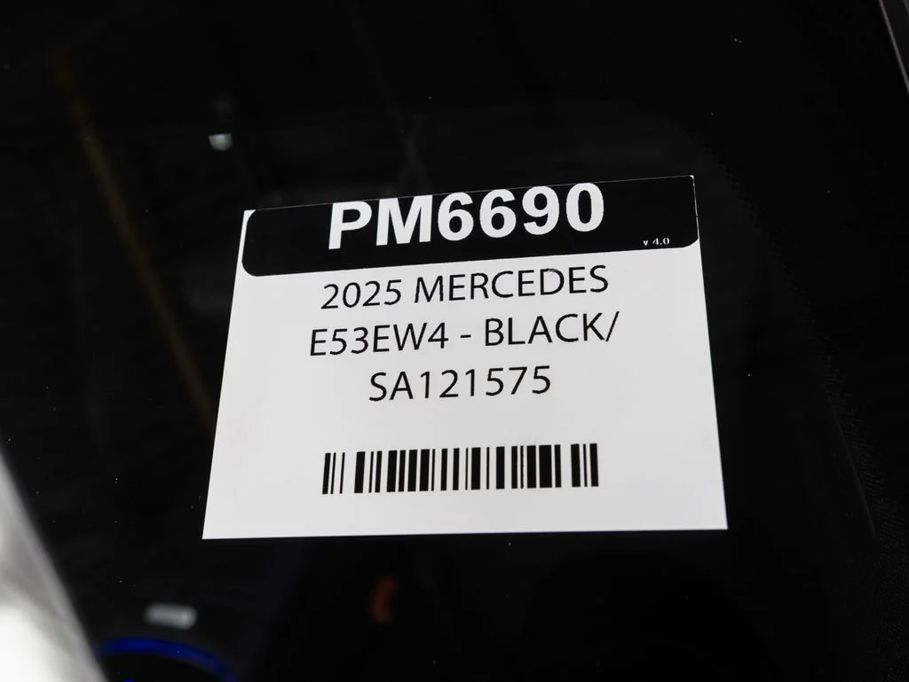 Used 2025 Black Mercedes-Benz E 53 AMG® image 40