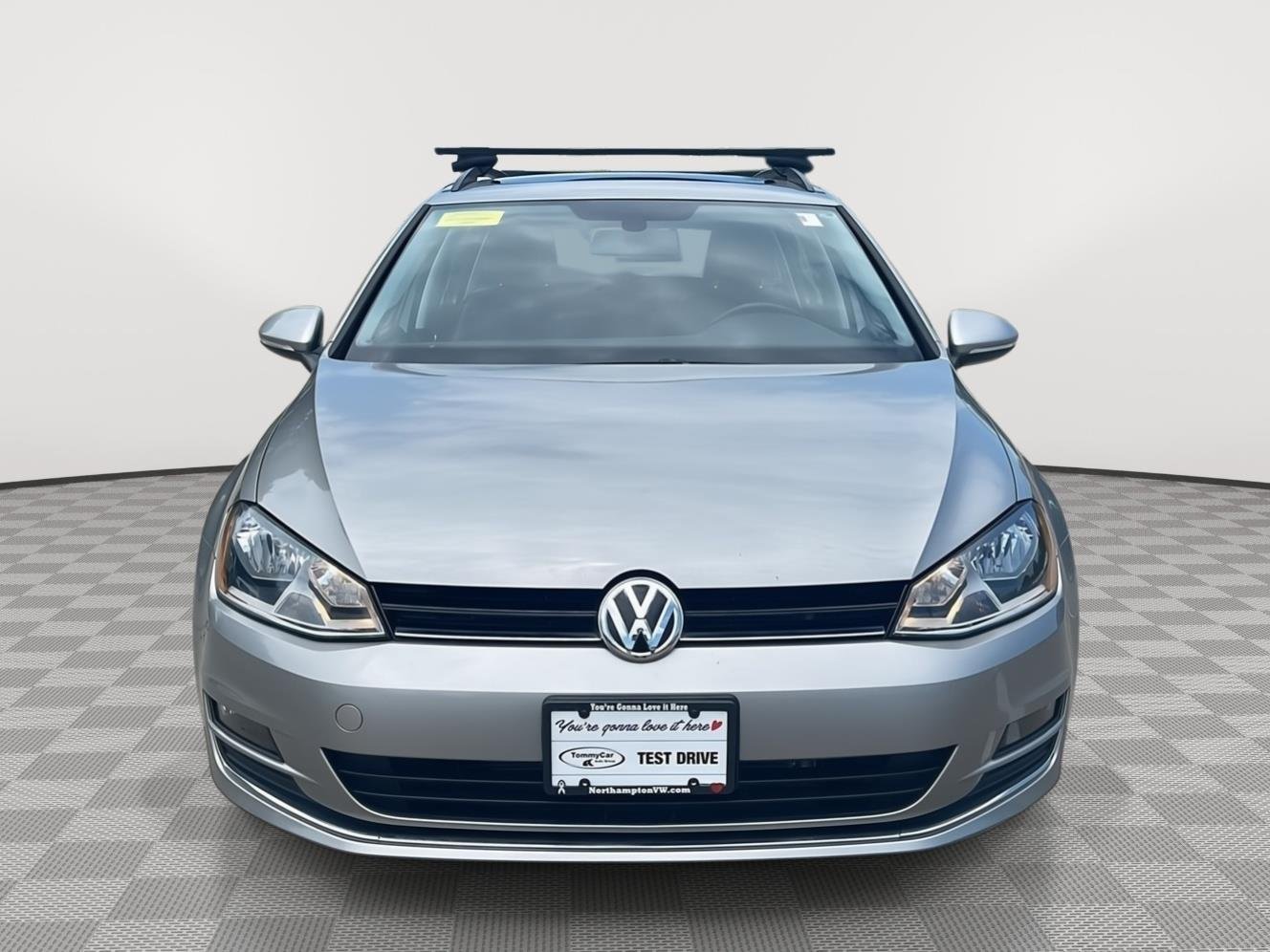 2015 Volkswagen Golf SportWagen TDI SE - Photo 2