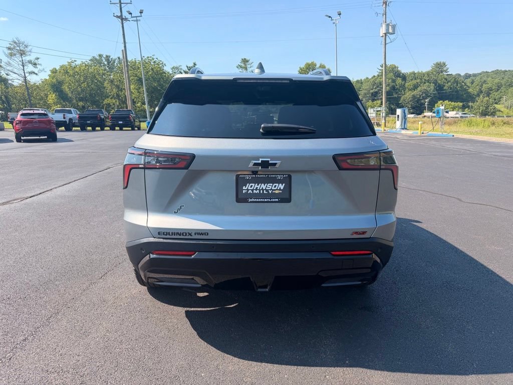 New 2027 Sterling Gray Metallic Chevrolet RS image 7