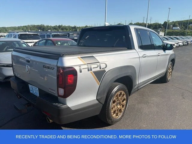 Used 2021 Silver Honda Sport image 2
