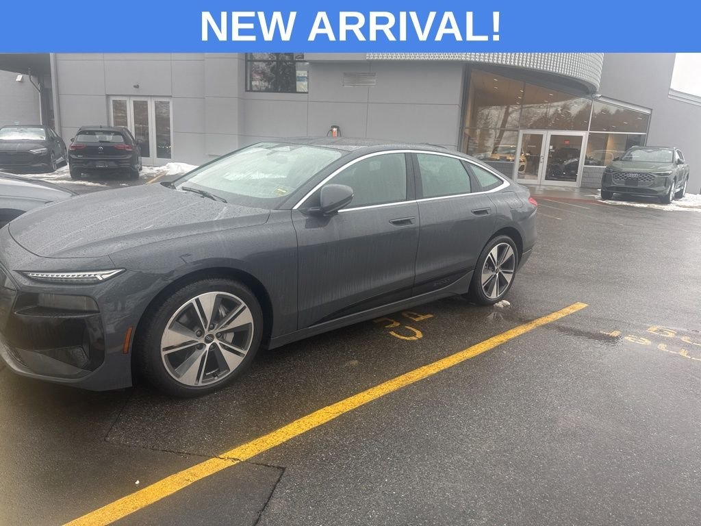 Used 2025 Audi A6 Sportback e-tron Premium Plus with VIN WAU2DAGH6SA016129 for sale in Falmouth, ME