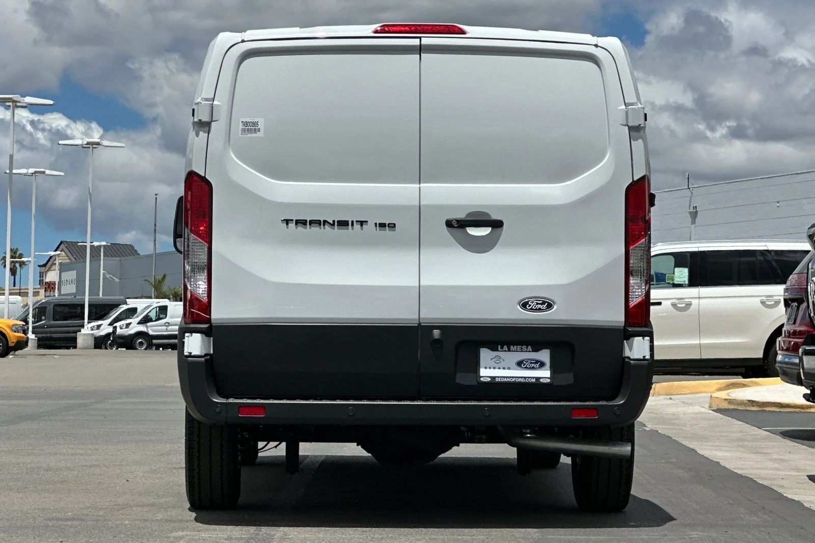 New 2026 White Ford Base image 4